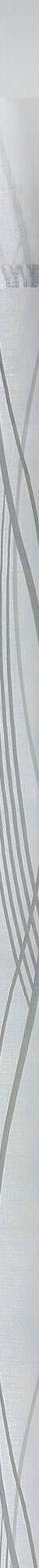 Panneau voilage motif vagues - finition œillets (gris) Panneau voilage motif vagues - finition œillets (gris)